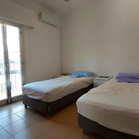 10min Walk To Finikoudes Beach, Spacious 2-bed *
