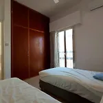 10min Walk To Finikoudes Beach, Spacious 2-bed Larnaca